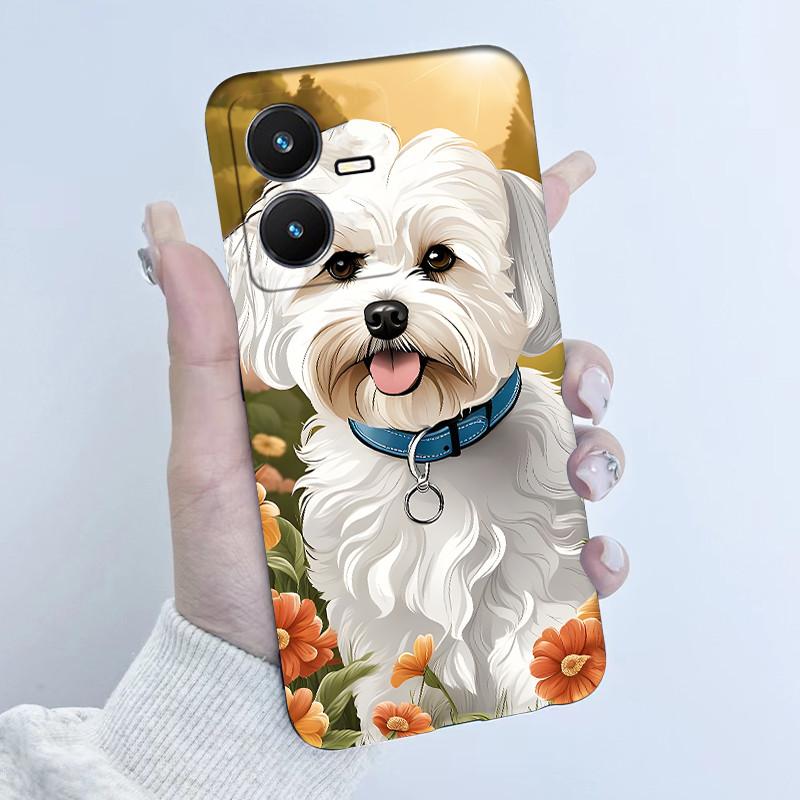 Чехол для Vivo Y22 Y22s Y35 Милый Астронавт Панда Мягкий ТПУ Силиконовый Чехол для телефона для vivoY22s Y 22s V2206 V2207 Y 35 V2205 Coque