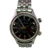 CITIZEN 3-hand date 21 stones Stainless Steel Alarm Date Watches Silver Stainless Steel Used