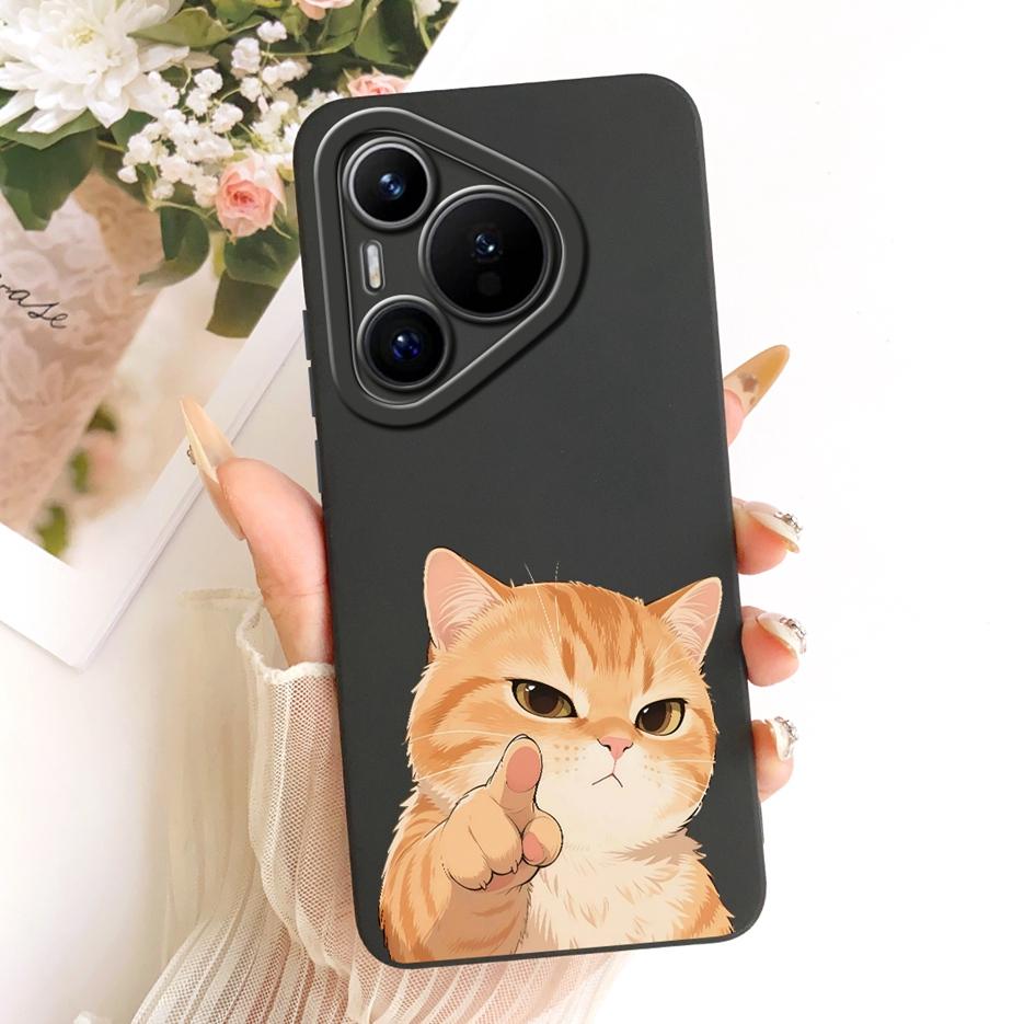 Чехол для Huawei Pura 70 Pro Pura70 Pro+ Новый Цветочный Конфетный Расписной Чехол Мягкий Силиконовый Чехол для Телефона Для Huawei Pura 70 Ultra Fundas