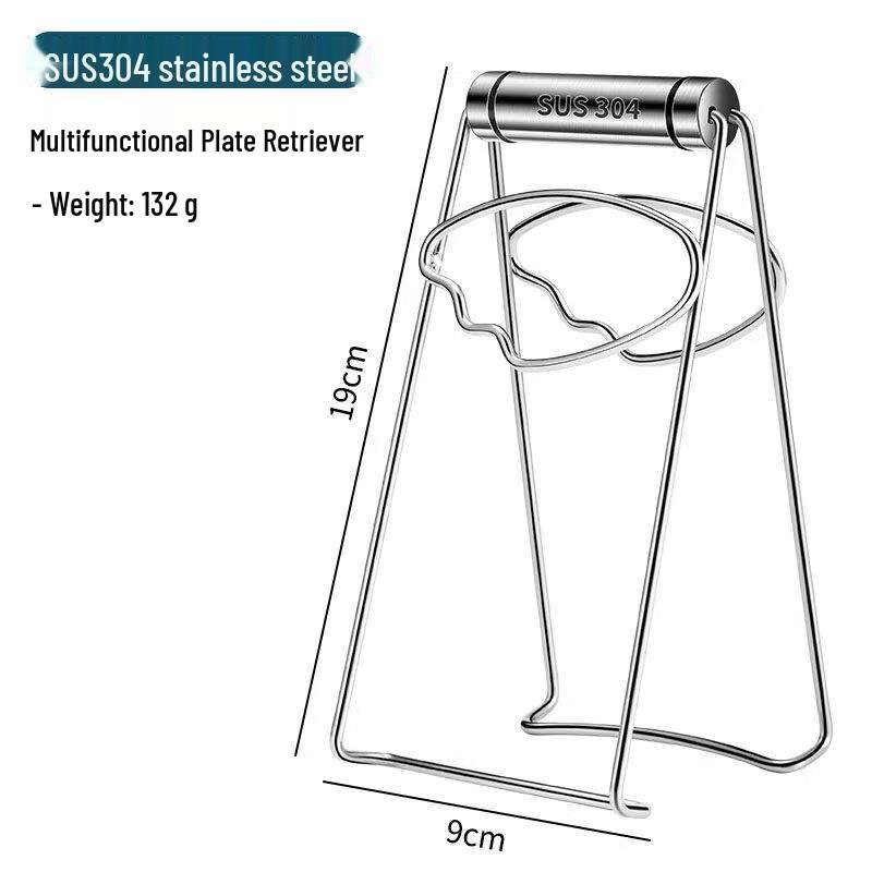 Stainless Steel Anti-scald Bowl & Plate Gripper