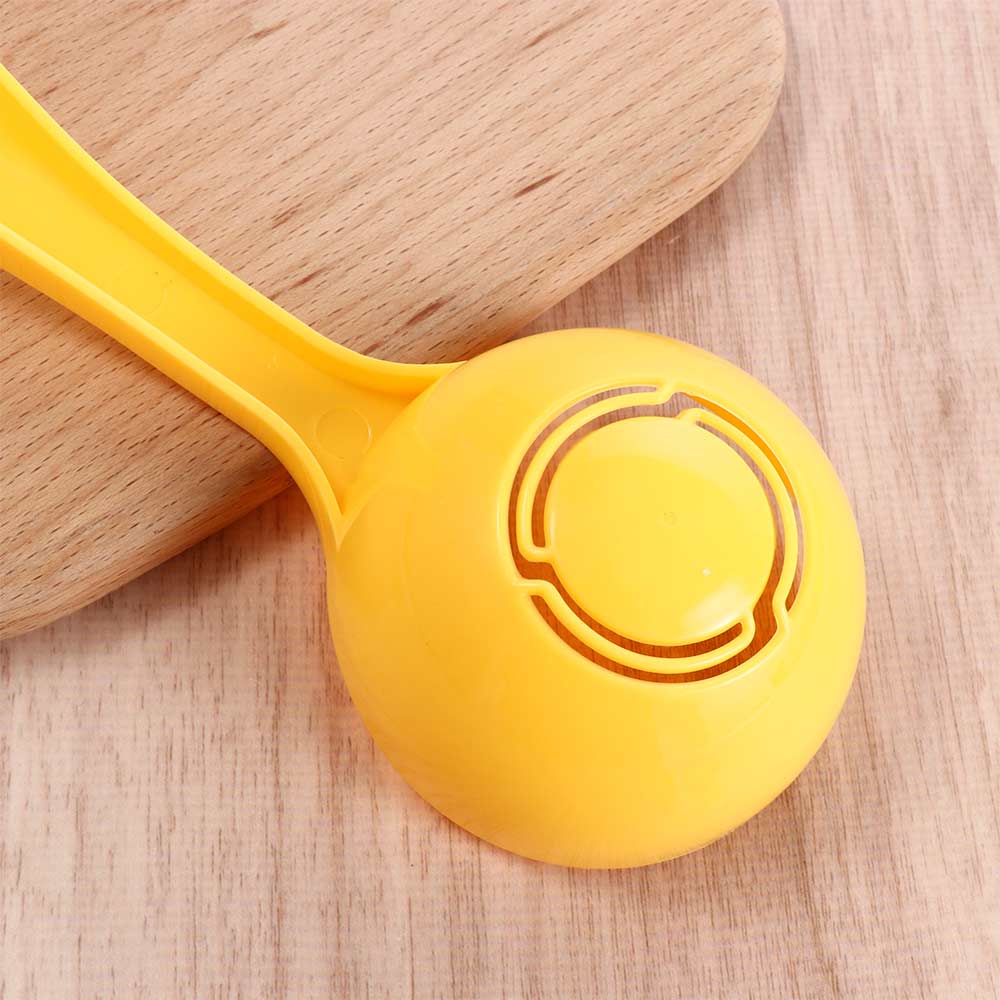 DIY Plastic Tableware Half Round Dinnerware Kitchen Utensil Rice Scooper Soup Spoons Sushi Mold
