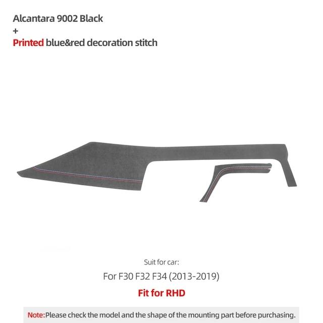 Наклейка на панель приборной панели автомобиля на центральной консоли для BMW F30 F32 F33 320i 335i 330i 3 серии 2015-автомобильные аксессуары для литья