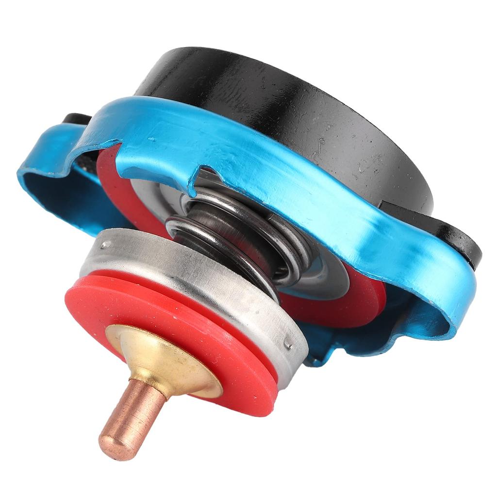 Крышка радиатора автомобиля Универсальная крышка термостата радиатора автомобиля Герметичная крышка бачка с (Большая голова 1,1 бар)