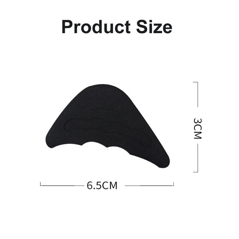 Sunvo Women High Toe Plug Forefoot Insert Shoe Filler Cushion Heel Big Front Pain Relief Protector Adjustment Accessories