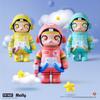 POP MART MEGA Space Molly 100% 2-B Blind Box Figures, Random Design Box for Modern Home Decor, Desk Accessories, 1PC