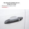 Защита ручки двери автомобиля BYD Qin Plus Seal 05DMI Destroyer 05 и черная наклейка-чехол