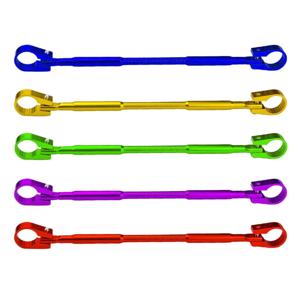 Мотоциклетная балансировочная планка Алюминиевая перекладина руля Универсальная мотоциклетная модифицированная балансировочная ручка Усиливающая планка