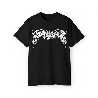 Хлопковая футболка с логотипом Destroy Lonely Merch ILCK