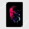 Philip K Dick Ii Metal Sign Painting Décor Design Living Room Wall Pub Tin Sign Posters