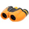 Бинокль компактный 10x 21 мм апертура с большим увеличением оранжевый MIZAR-TEC