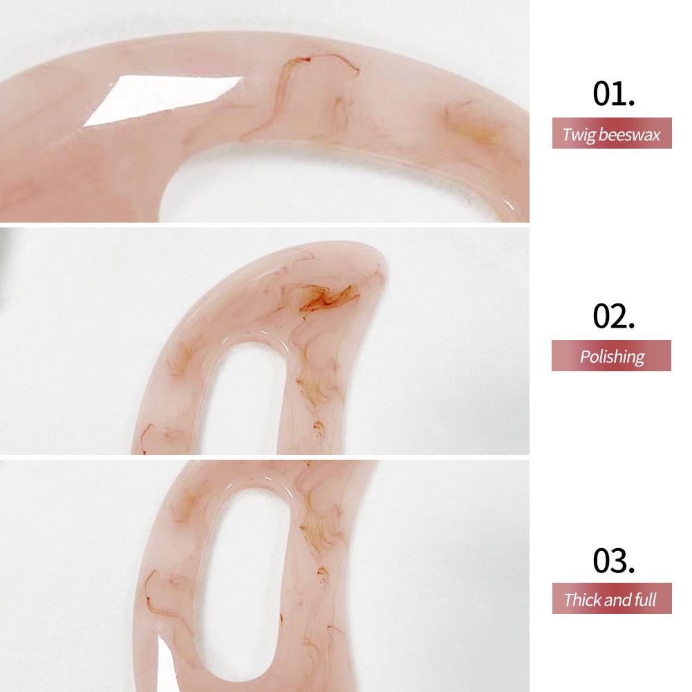 Скребок Гуа Ша из смолы, массажный инструмент, скребок для похудения, гуаша, скребок для лица, шеи, лифтинг кожи, средство для удаления морщин, красивый массаж тела