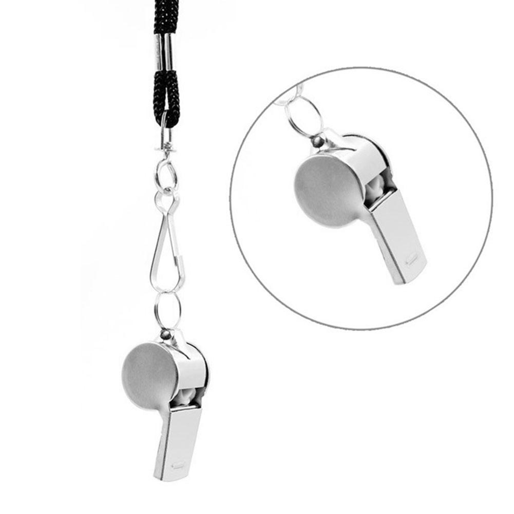 2 шт. стальной свисток для активного отдыха на открытом воздухе хоккейный свисток спасательный инструмент R1G9