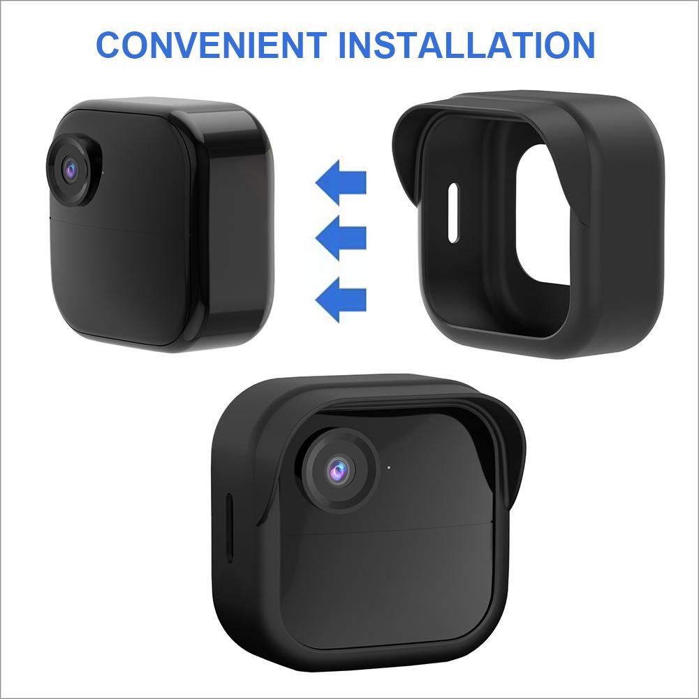 Защитный силиконовый чехол, погодоустойчивая крышка для Blink Outdoor 4 (4-е поколение) Чехол для камеры, чехол с защитой от царапин, аксессуары для камеры
