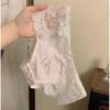 Женские летние тонкие новые сексуальные кружевные бесшовные дышащие низкопосадочные треугольные трусики