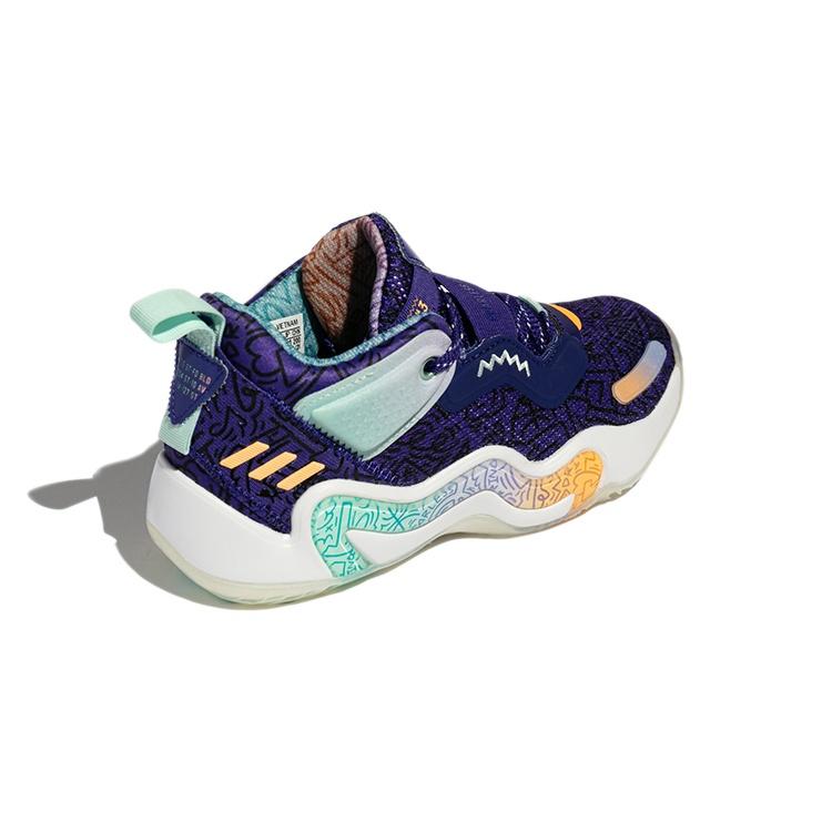 Adidas D.O.N. Issue #3 Kids' Basketball Shoes Pre-school GZ5499