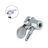 1pc Car Wheel Airline Inflator Valve Car Tyre Inflatable Nozzle Clamp Car Tire Valve Air Chuck Connector Auto Tool Accessories