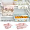 High-quality Pull-out Storage Box For Efficient Refrigerator Use And Bacterial Prevention