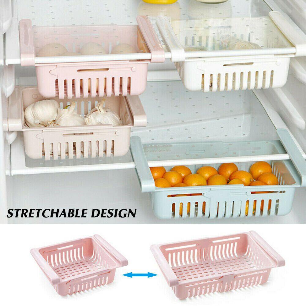 High-quality Pull-out Storage Box For Efficient Refrigerator Use And Bacterial Prevention