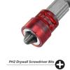 Набор бит для крестовой отвертки Phillips Сильное магнитное кольцо Установщик отвертки Наконечник PH2 Воротники Ограничитель глубины Шестигранный Электрическая дрель