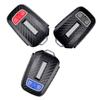 Carbon fiber Silicone Car key Cover Case For ISUZU D-MAX DMAX Truck MUX 2015 2017 2018  Smart Remote Key Protect