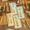 Chinese Style Panda Metal Bookmark Ins Style High-value Hollow Exquisite Cultural and Creative Students Give Gifts To Friends