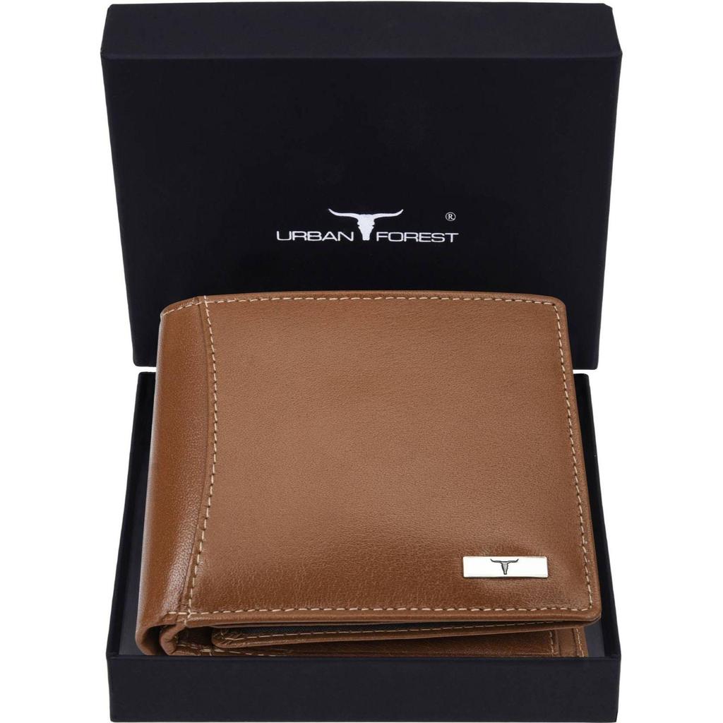 Men Casual, Formal, Travel, Trendy Genuine Leather RFID Wallet (6 Card Slots)
