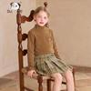CHANZUIGOU Girls' Anti-Static Thermal Base Layer T-Shirt