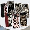 Чехол для телефона с леопардовым принтом для Xiaomi Poco X3 GT X4 NFC M4 Pro M3 M2 F3 F2 F1 Mi Note 10 A3 A2 Lite A1 CC9E Fundas
