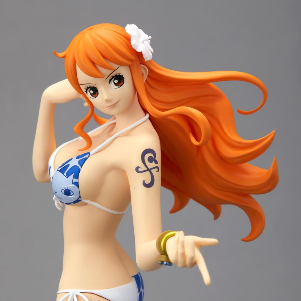 BANPRESTO One Piece Блеск и Гламур Стиль Всплеска Нами
