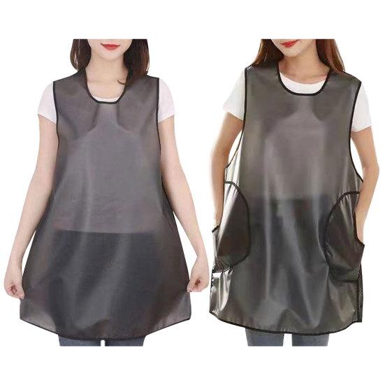 Фартук для приготовления пищи, водонепроницаемая рабочая одежда, дышащий, удобный, без рукавов, для мужчин и женщин, товары для дома