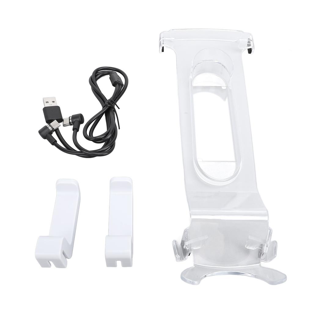 Для контроллеров PS VR2 комплект держателя-органайзера для гарнитуры 4 в 1 для контроллеров PS VR2 Sense с функцией зарядки