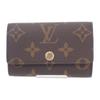 M62630 Key Holder  Brown Monogram Canvas Mens
