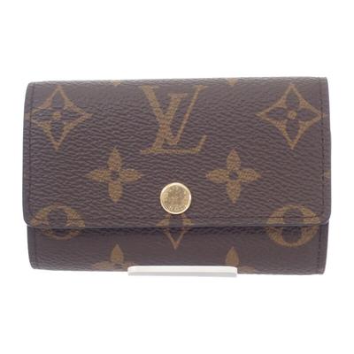 M62630 Ключница Коричневая Канва Monogram мужская