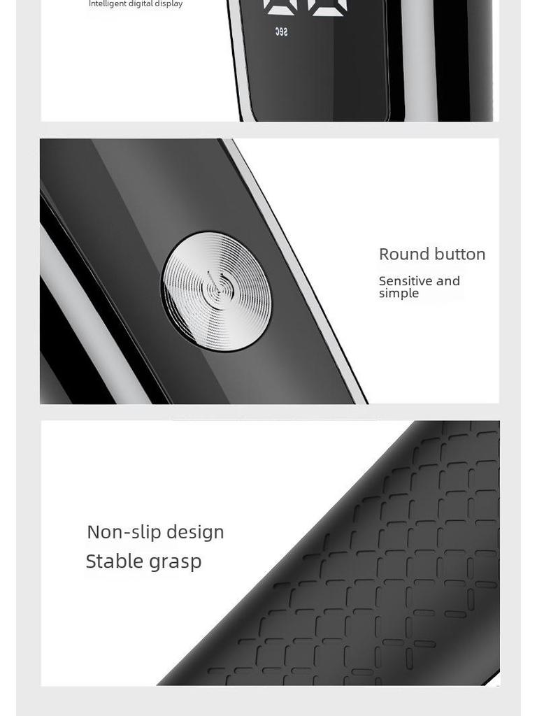 Multifunctional Electric Hair Clipper Set: Water-Washable, 6-in-1 Household Hair Salon Tool for Carving and Styling