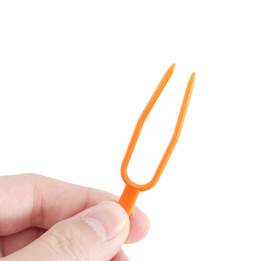 Пластиковая вилка для клубники, зажим для крепления растений, садовый инвентарь, крепежное приспособление