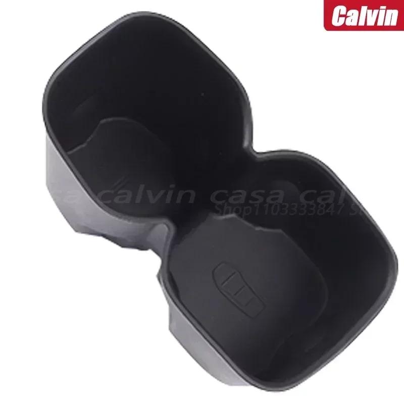 Car Water Cup For BYD Seagull Holder Storage Box Anti-slip Pad Fixed Beverage Holder Garbage Box Auto Interior Accessories