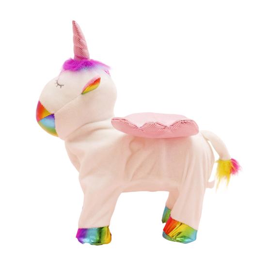 Yousheng Electric Плюшевая Игрушка Летающая Лошадь с Веревкой Поющая Ходячая Лошадь Плюшевая Игрушка для Малышей Мальчиков Девочек Интерактивная Имитация Чучело Животное Игрушка