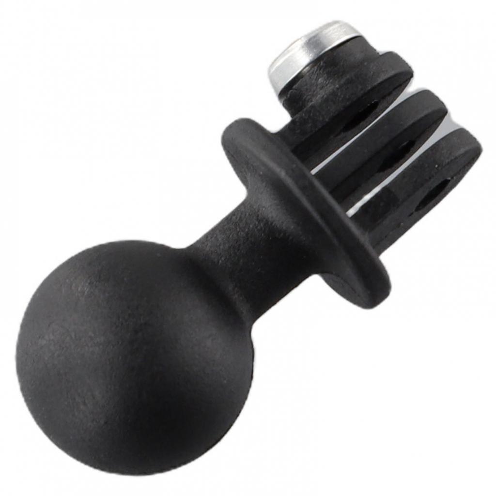 For Go Pro Hero Series Action Camera Tripod Ball Head Adapter ABSPlastic Mount