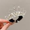 Crown Headdress Ponytail Holder for Little Girls – Birthday and Festive Hair Accessory