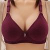 Women's Bra Without Steel Ring Thin Cup Breathable Comfortable Underwear
