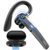 Bluetooth Headset Bluetooth Single Bluetooth Up To 110 Standby 500mAh Charging Case LED Remaining Ear Hanging Microphone Bluetooth For Left and Right