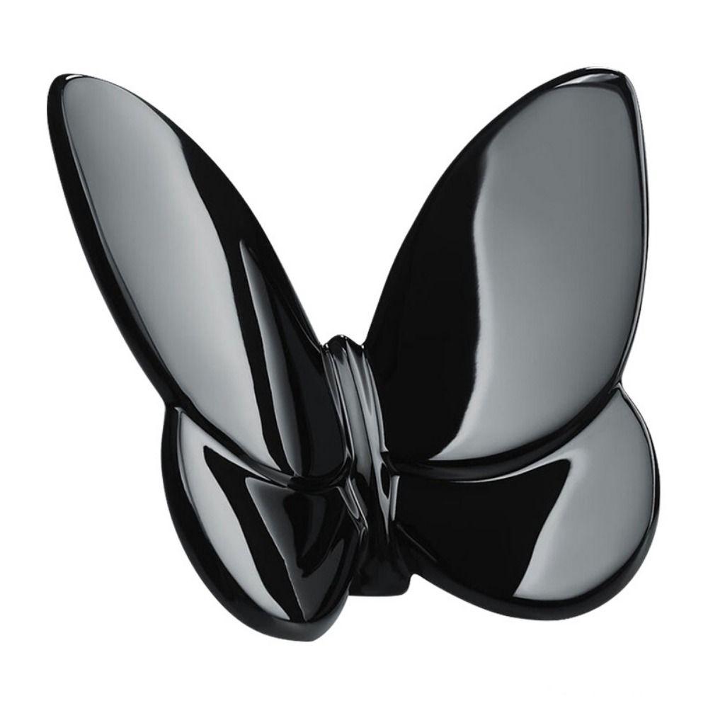 Multiple Color Crystal Butterfly Figurines Super Winkling Clear Crystal Flying Butterfly Collectible Vivid Home Decor