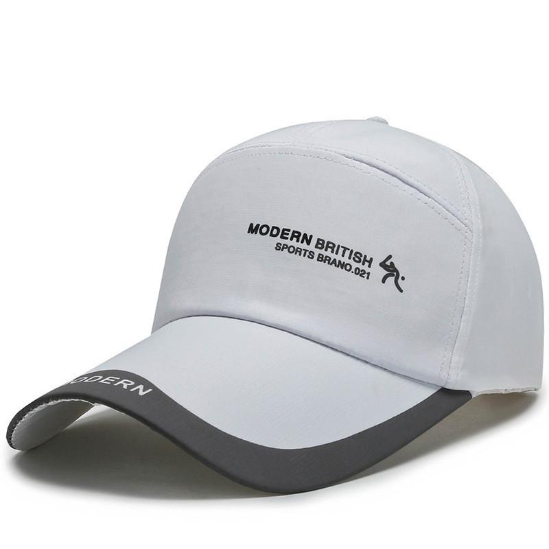 Breathable And Lightweight Mens Baseball Hat With Large Brim For Ultimate Sunshade And Comfort During Outdoor Activities