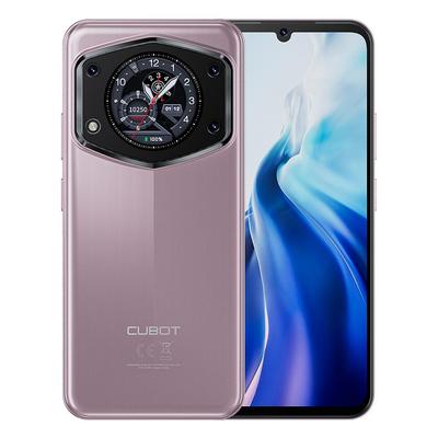 Cubot A30, Android 14 смартфон, 6 ГБ ОЗУ+128 ГБ ПЗУ, 90 Гц 6,745-дюймовый дисплей, 5100 мАч аккумулятор, 48 МП камера, Face ID