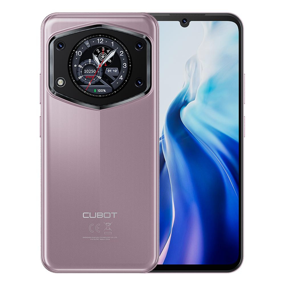 Cubot A30, Android 14 смартфон, 6 ГБ ОЗУ+128 ГБ ПЗУ, 90 Гц 6,745-дюймовый дисплей, 5100 мАч аккумулятор, 48 МП камера, Face ID