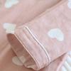 Spring and Autumn Pajama Set Women's 100% Cotton Long Sleeve Pants Two Piece Love Lovely Sweet Home Furnishing Set