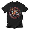 Classic Cartoon Anime European and American Style Illustration High Street Casual Tshirt Mens and Womens Luxury  Top 2026
