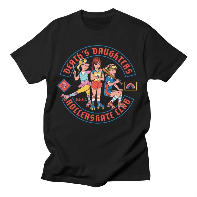 Classic Cartoon Anime European and American Style Illustration High Street Casual Tshirt Mens and Womens Luxury Top 2026