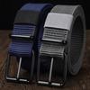 Men'S Nylon Braided Belt Student Outdoor Sports Casual Canvas Belt Military Training Breathable Belt