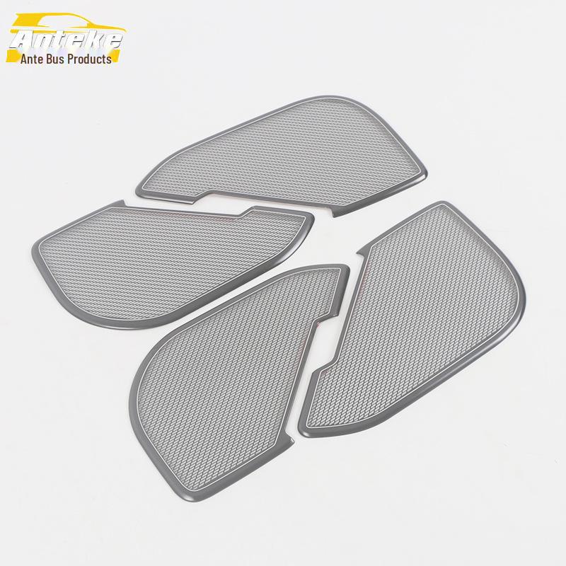 Geely 23 Galaxy L7 Крышка динамика двери из нержавеющей стали Аксессуары для аудиопанели